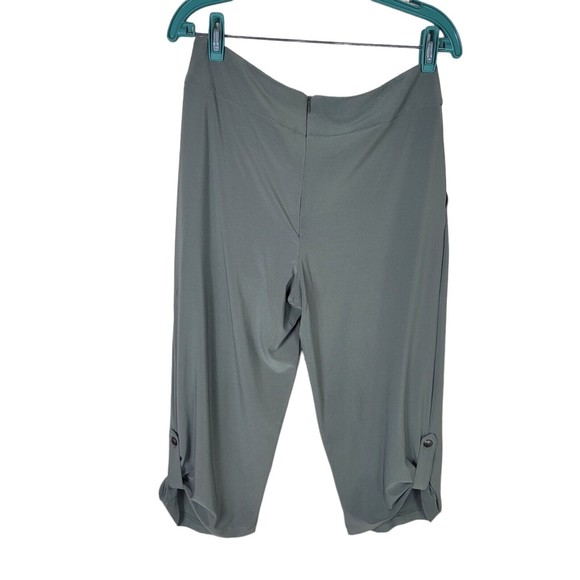 Joseph Ribkoff Capri Palm Green NWT - Picture 4 of 7